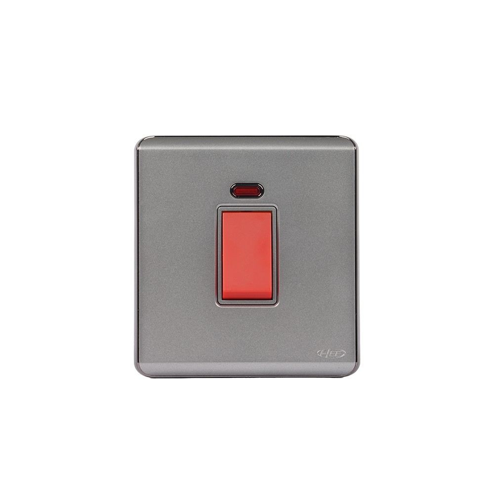 HEE Magnolia Gray 20A DP Switch