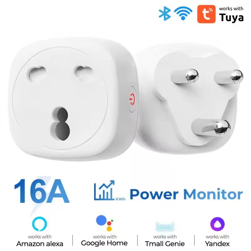 Tuya WiFi 16A Smart Socket