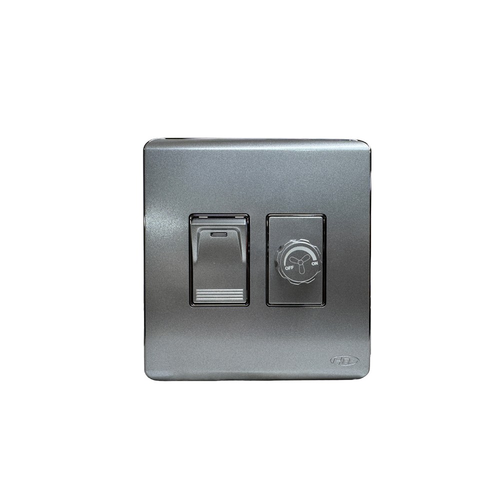 HEE Magnolia Gray Fan Controller with Switch