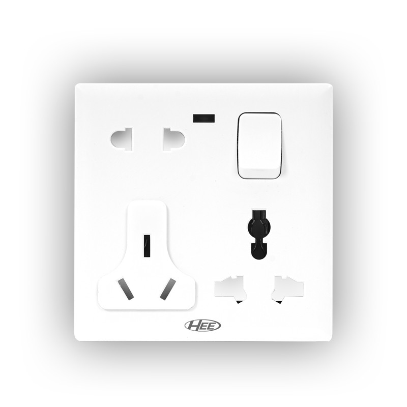 HEE 8-Pin MF Switched Socket with Converter